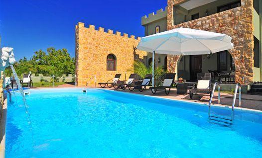 Tours to the hotel Abbacy Katianas Castelletti Luxury Suites Thassos (island) Greece