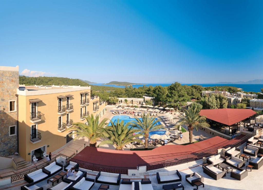 Отдых в отеле Bodrum Park Resort Бодрум Турция
