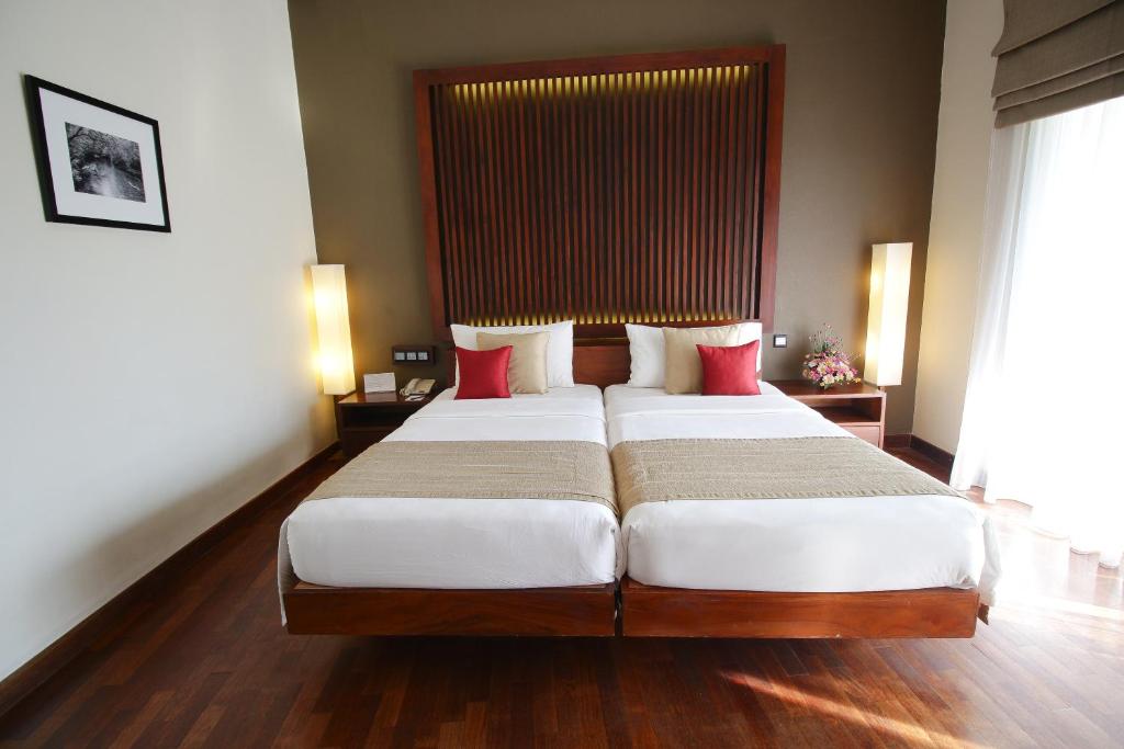 Горящие туры в отель Eden Resort & Spa Берувела Шри-Ланка