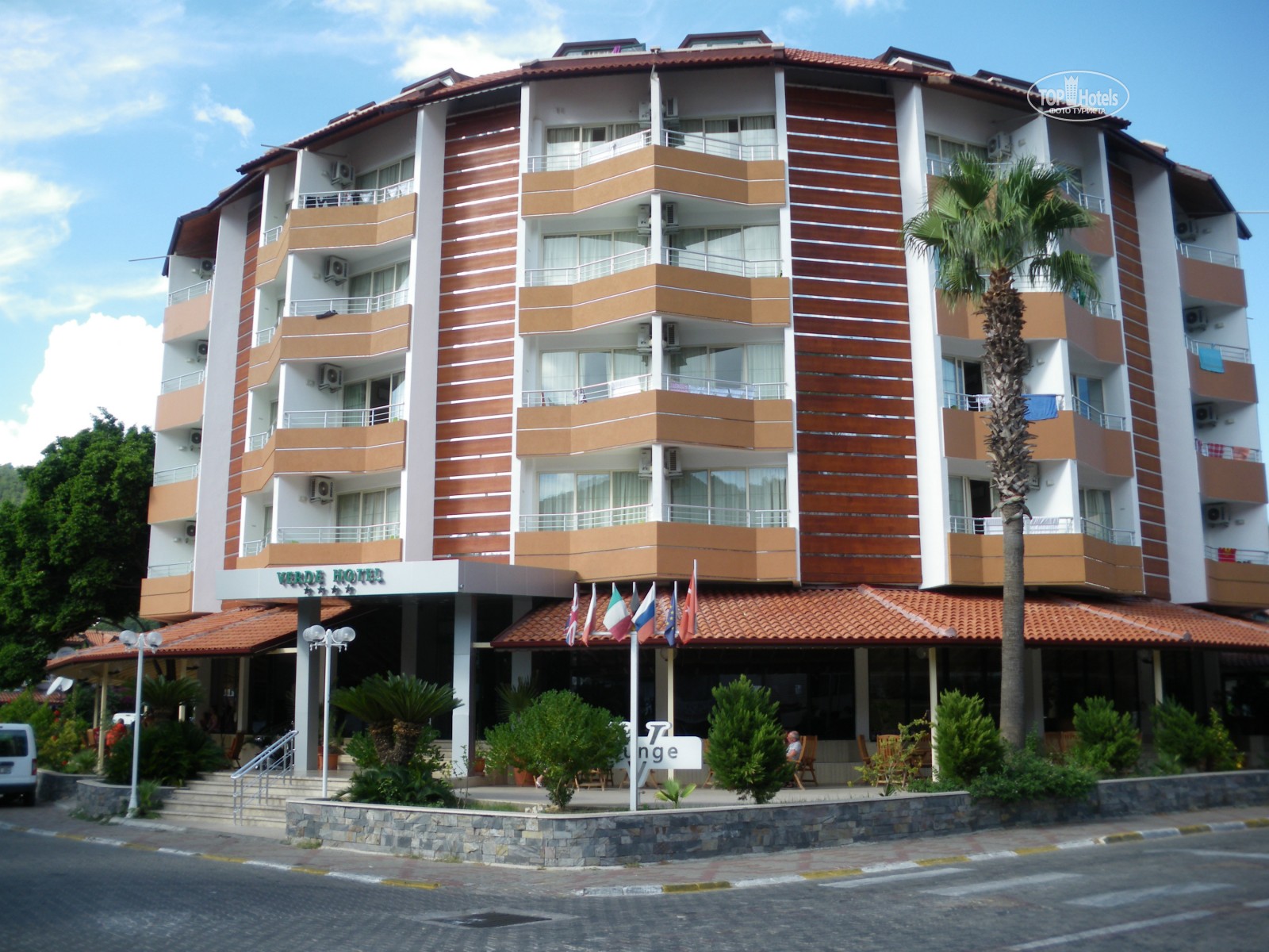 Горящие туры в отель Idas Park Hotel (ex. Verde) Мармарис Турция