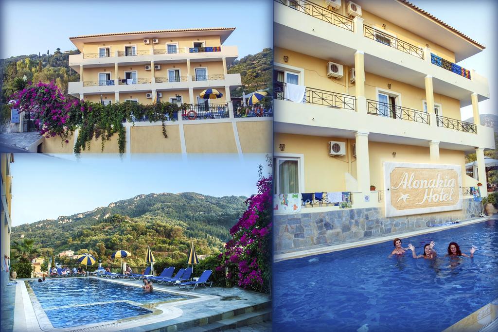 Горящие туры в отель Alonakia Hotel Корфу (остров) Греция