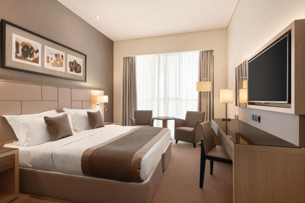 Ціни в готелі Tryp by Wyndham Abu Dhabi City Center