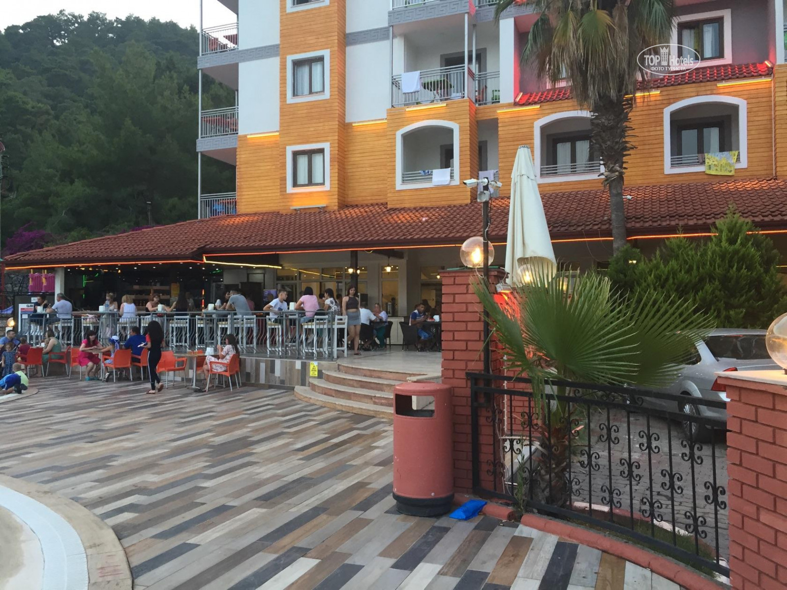 Гарячі тури в готель Grand Panorama Family & Spa Мармарис Туреччина