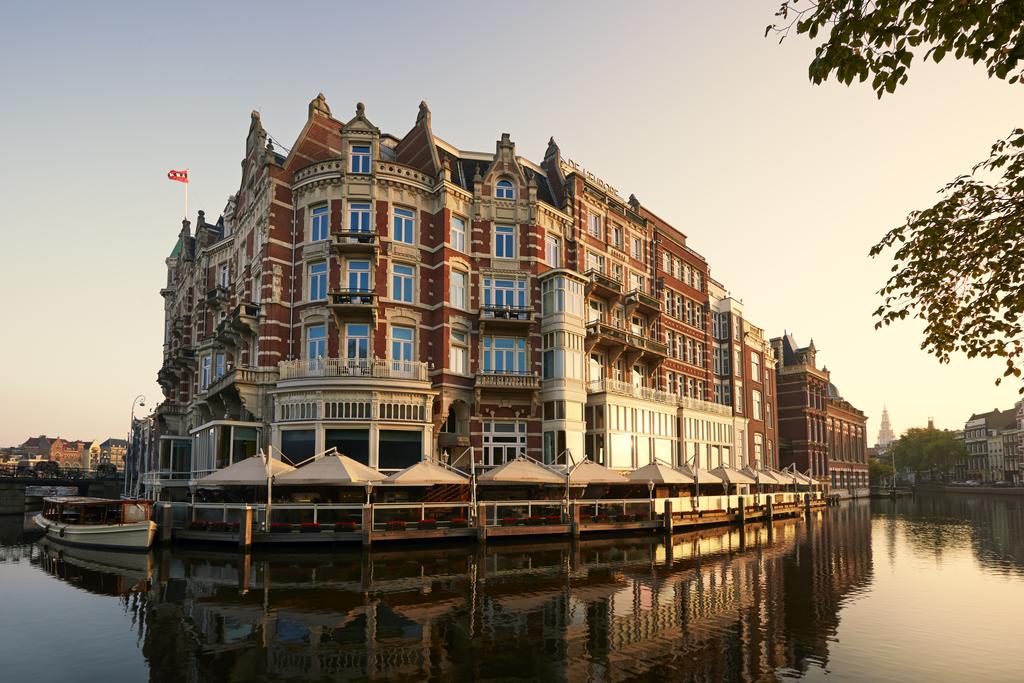 De L Europe, Amsterdam, zdjęcia z wakacje