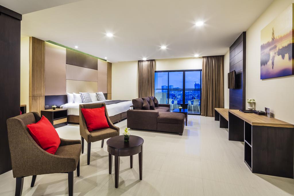 Отзывы об отеле Grand Palazzo Hotel Pattaya