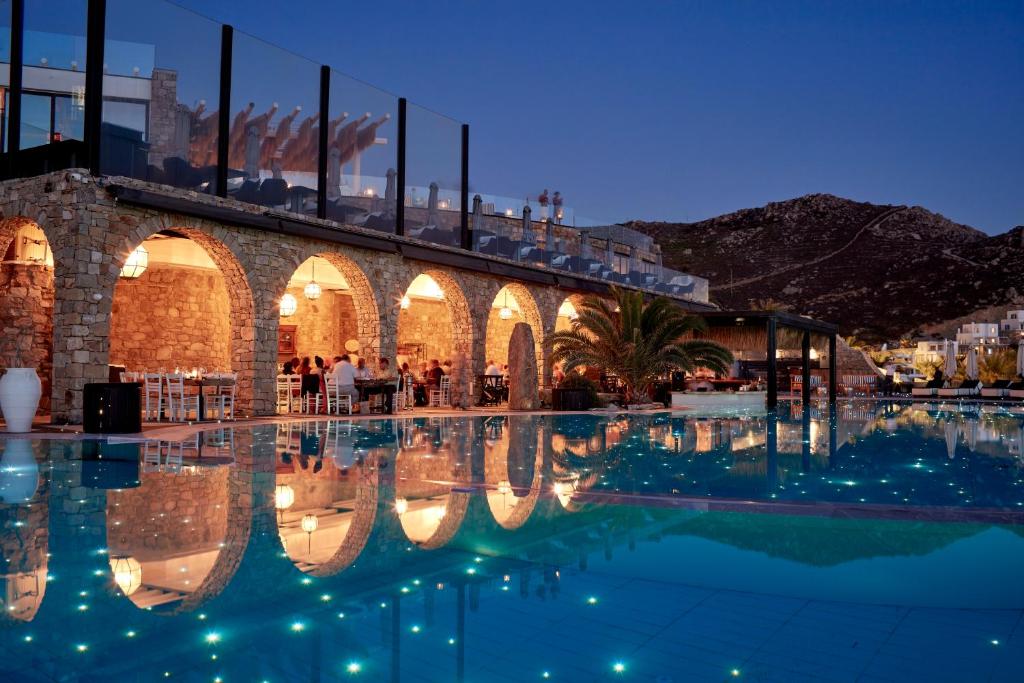 Цены в отеле Royal Myconian - Leading Hotels of the World (ex. Royal Myconian Resort & Thalasso Spa)