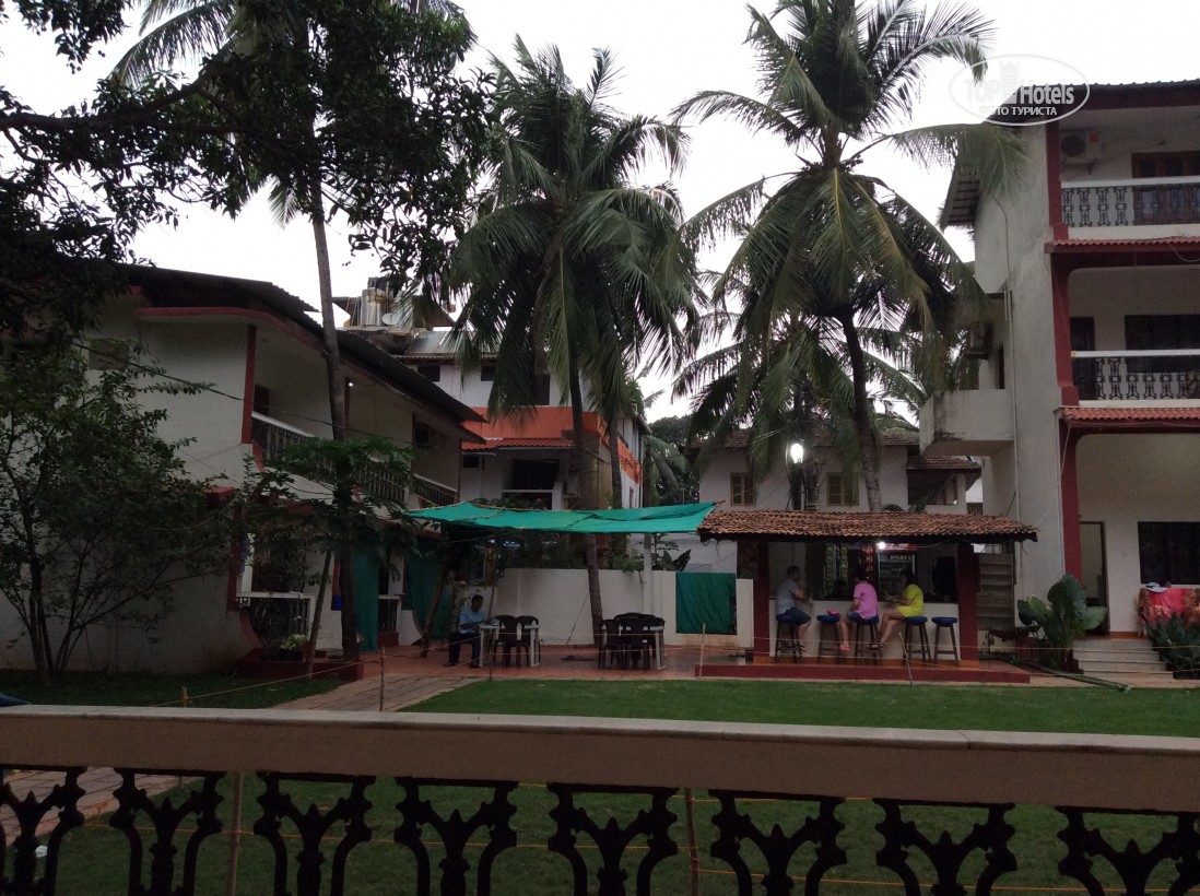 Горящие туры в отель Seaview Cottages ГОА северный Индия
