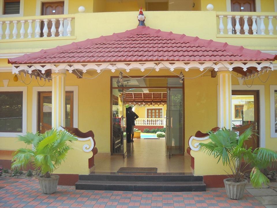 Горящие туры в отель The Village Inn Ароссим Индия