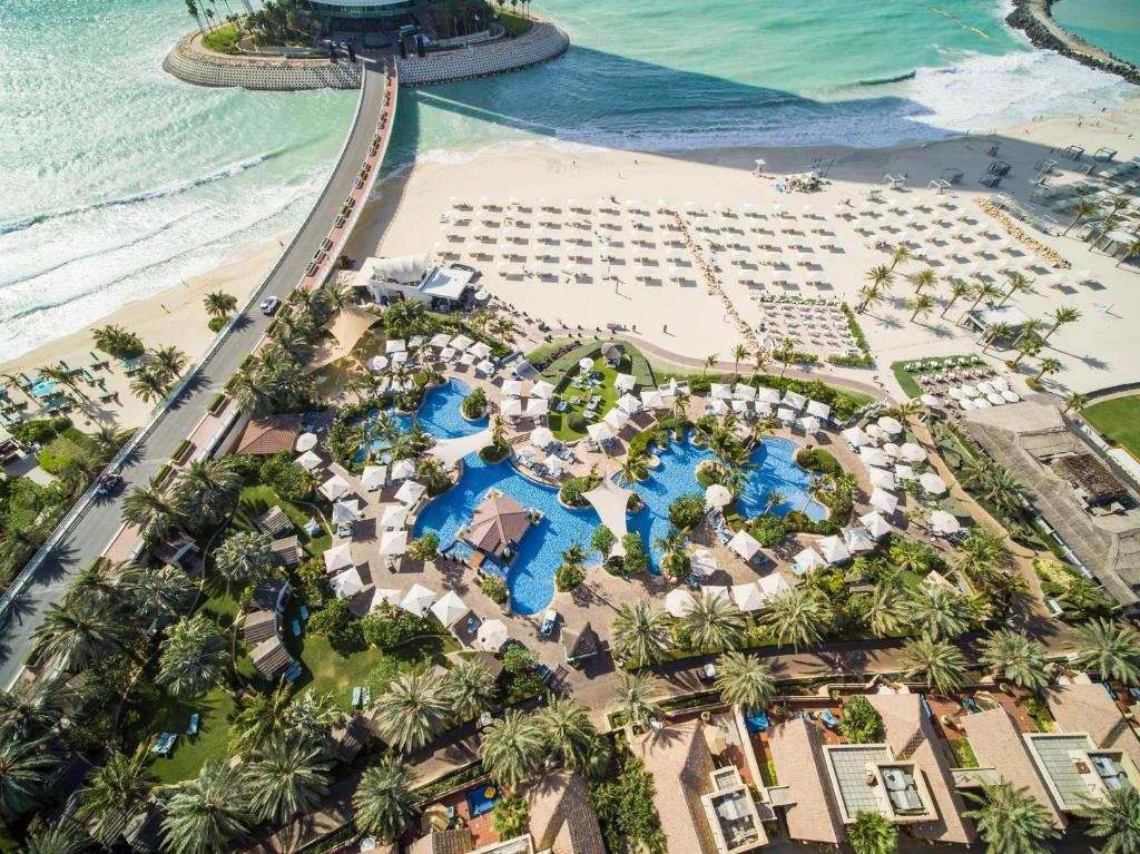 Jumeirah Beach Hotel, Dubaj (hotele przy plaży), zdjęcia z wakacje