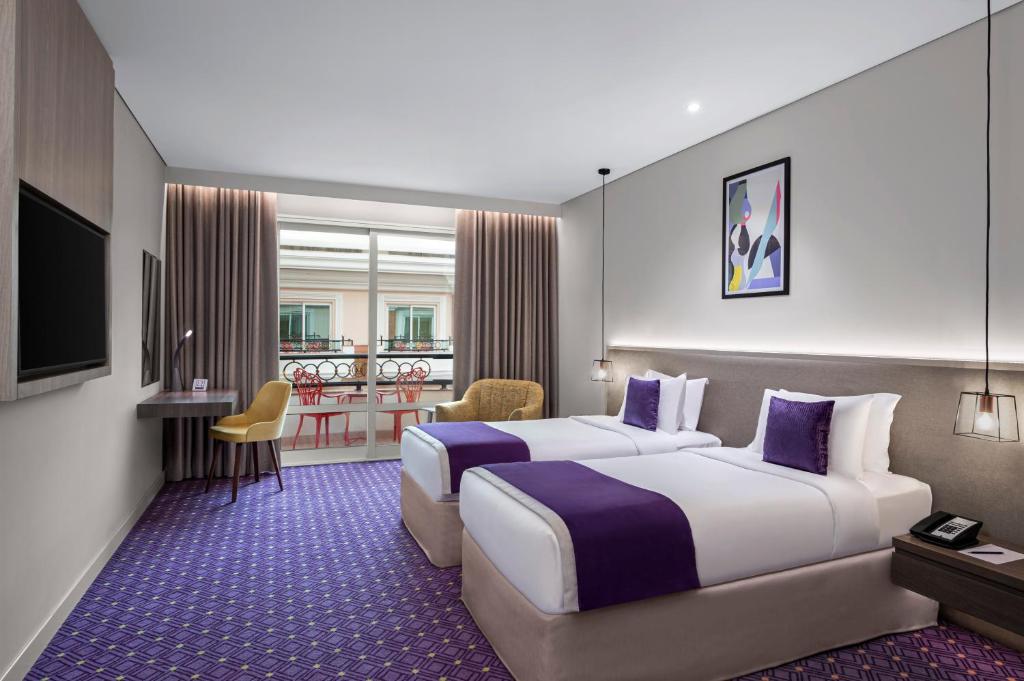 Горящие туры в отель Leva Hotel and Suites, Mazaya Centre Дубай (город)