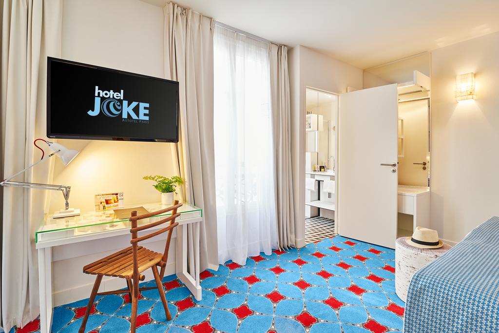 Hotel, Francja, Paryż, Astotel Joke