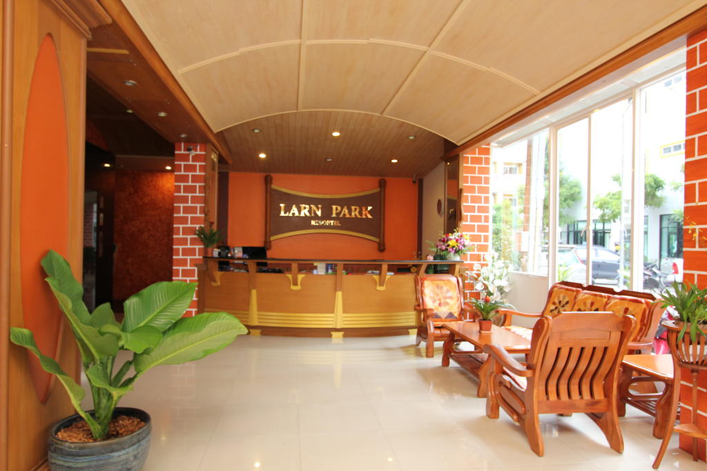 Відгуки туристів Larn Park Resortel