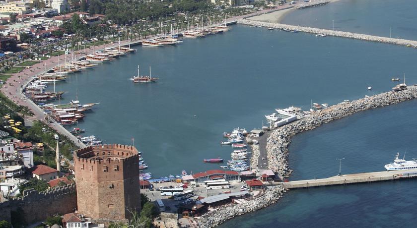 Seaport Hotel, Alanya, Turcja, zdjęcia z wakacje