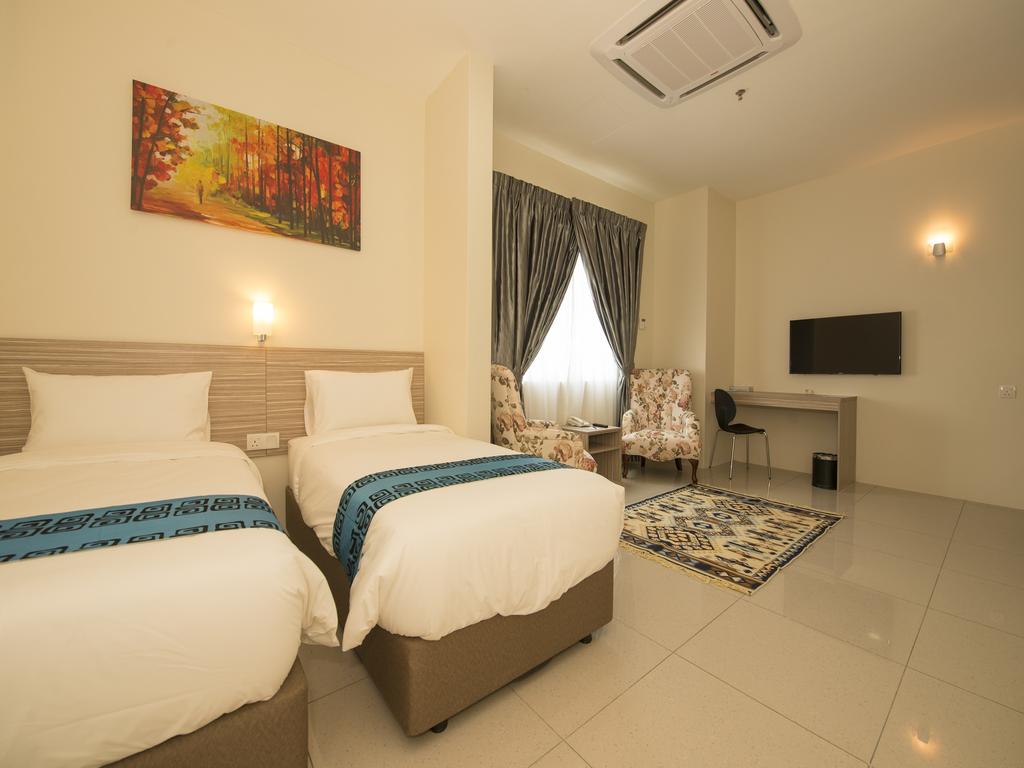 Відпочинок в готелі Nadias Hotel Cenang Лангкаві