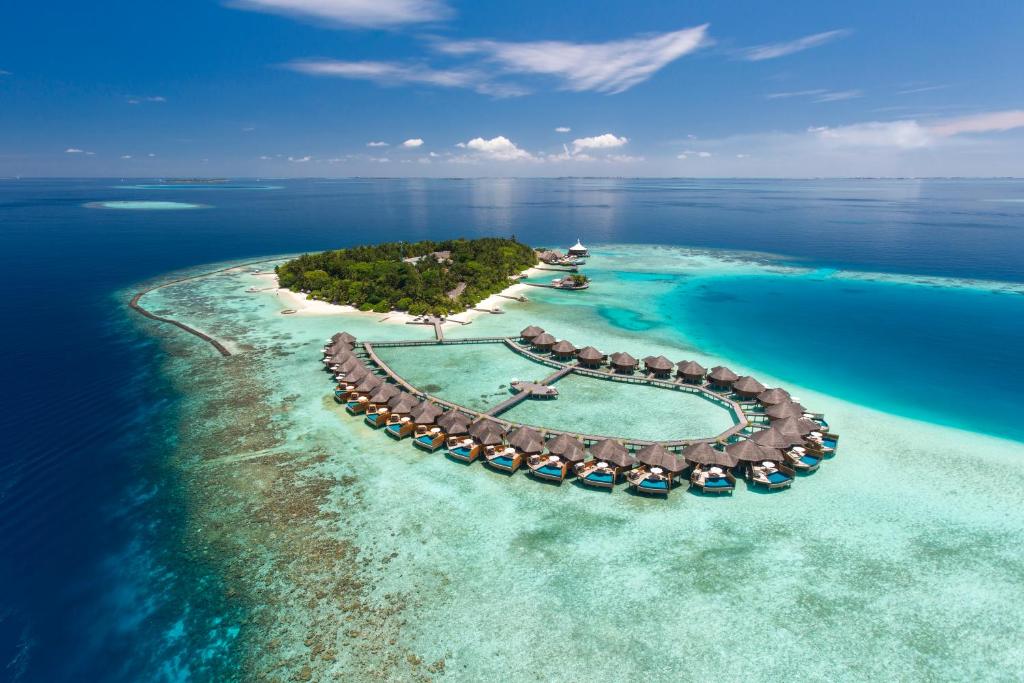 Отдых в отеле Baros Maldives