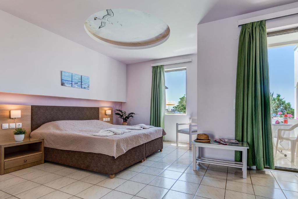 Отель, Греция, Ретимно, Alkionis Beach Apartments