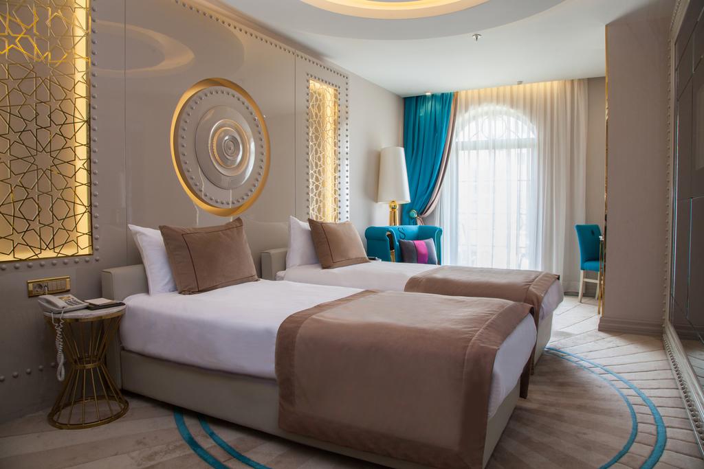 Горящие туры в отель Sura Design & Suites Стамбул