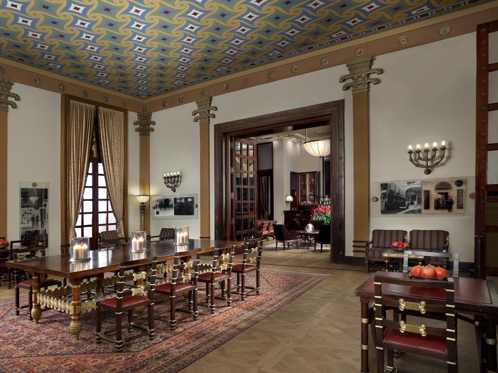 Tours to the hotel King David Hotel
