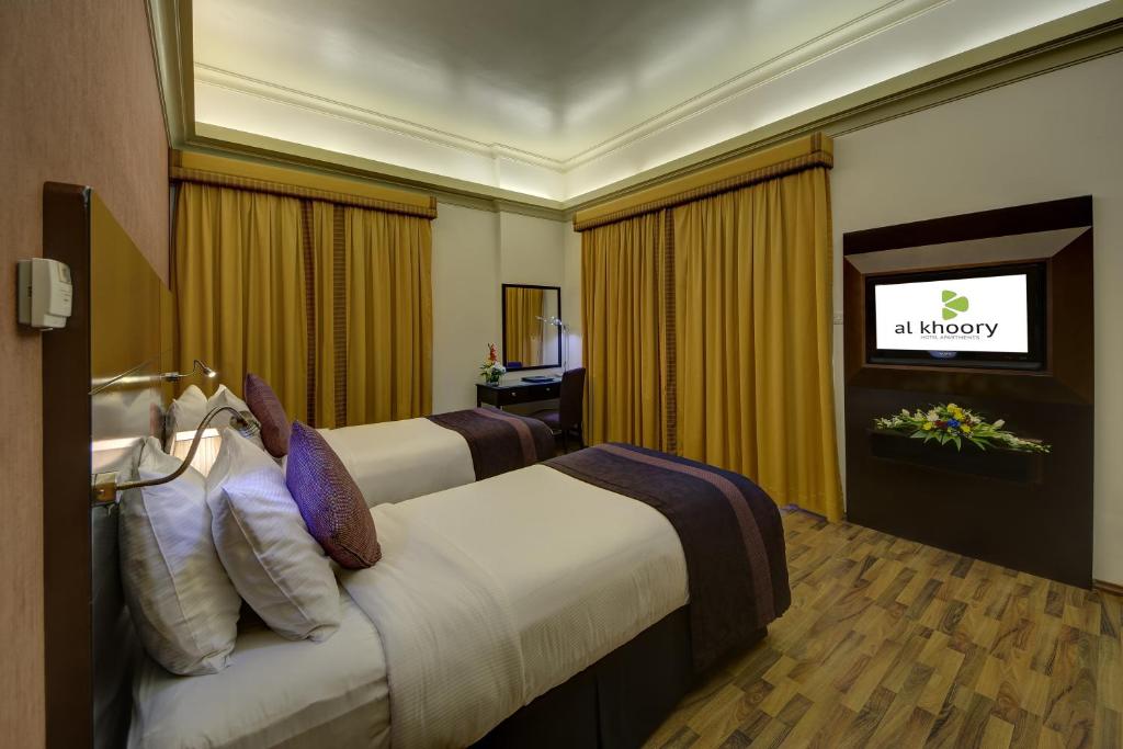 Ціни в готелі Al Khoory Hotel Apartments Al Barsha