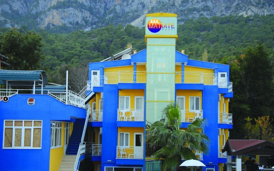 Matiate Park Hotel, Kemer, Turcja, zdjęcia z wakacje