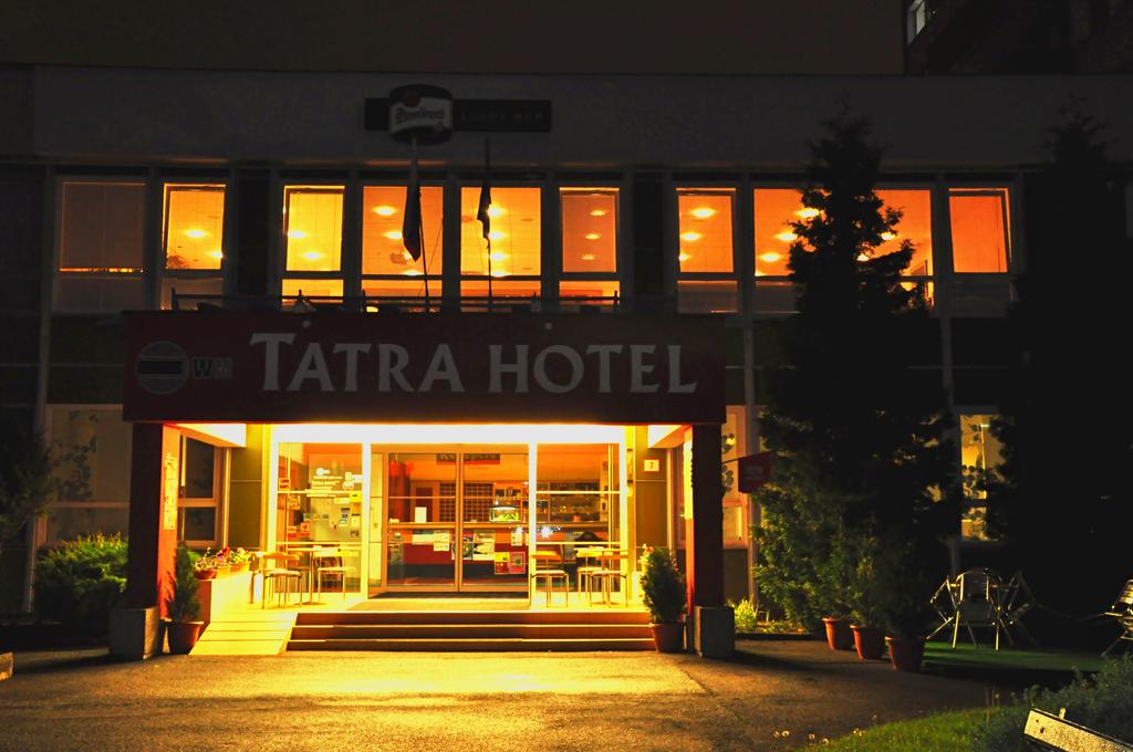 Отдых в отеле Tatra Попрад