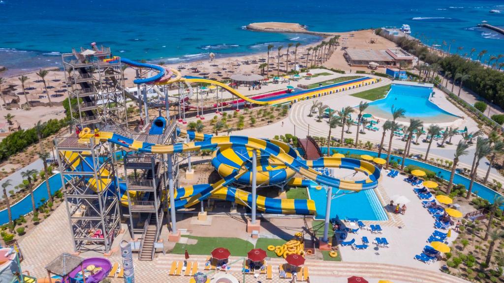 Tours to the hotel Blend Club Aqua Park Hurghada Egypt