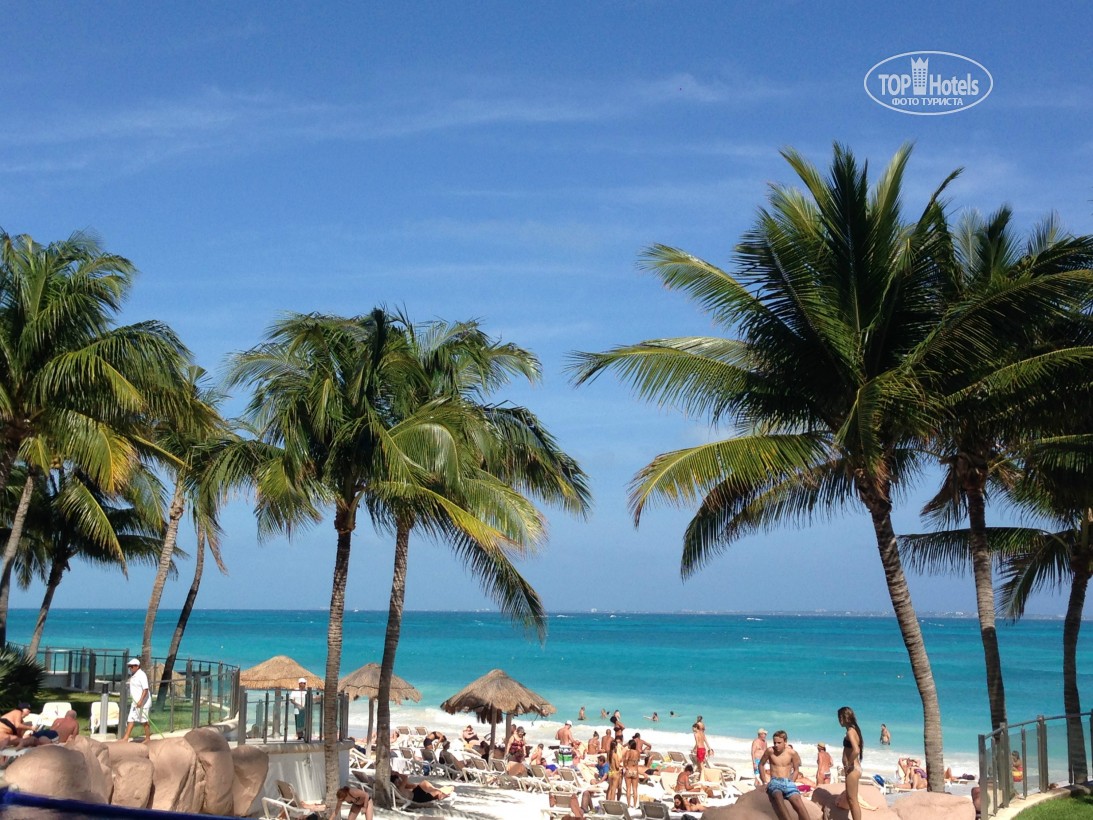 Hotel rest Riu Cancun