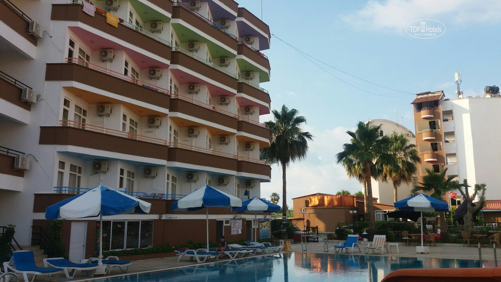 Sunside Beach Hotel, Туреччина, Аланія, тури, фото та відгуки
