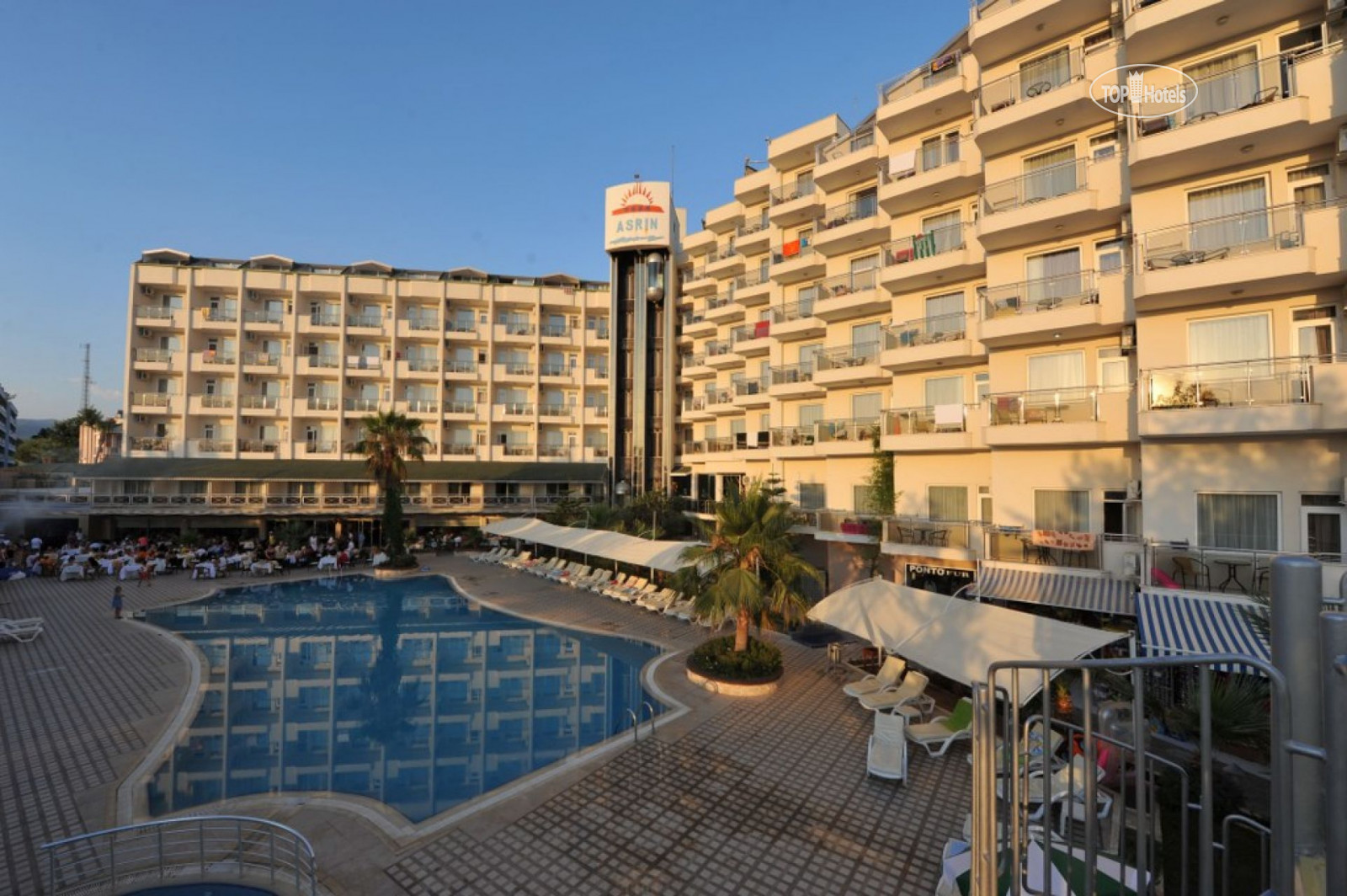 Отдых в отеле Asrin Beach Hotel Аланья Турция