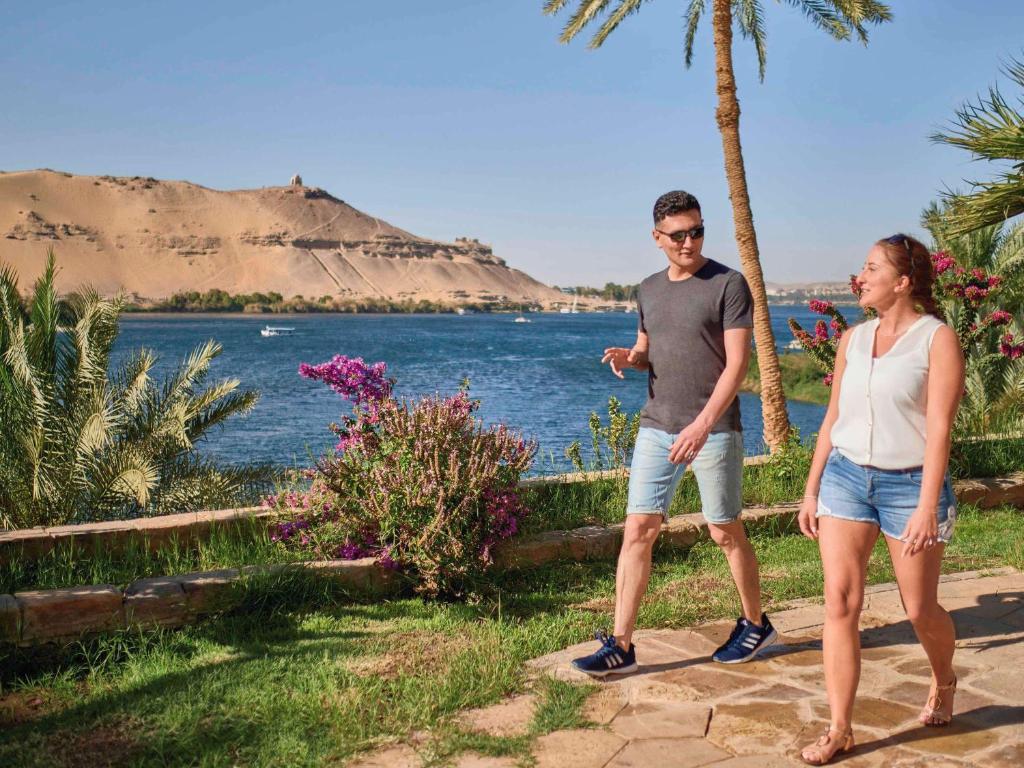 Reviews of tourists Movenpick Resort Aswan