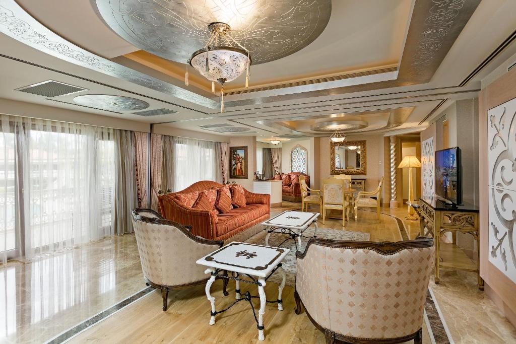 Odpoczynek w hotelu Titanic Mardan Palace Antalya