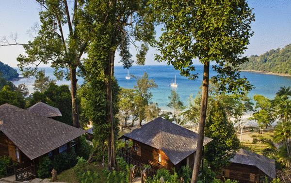Tours to the hotel Bunga Raya Island Resort Borneo (Kalimantan)