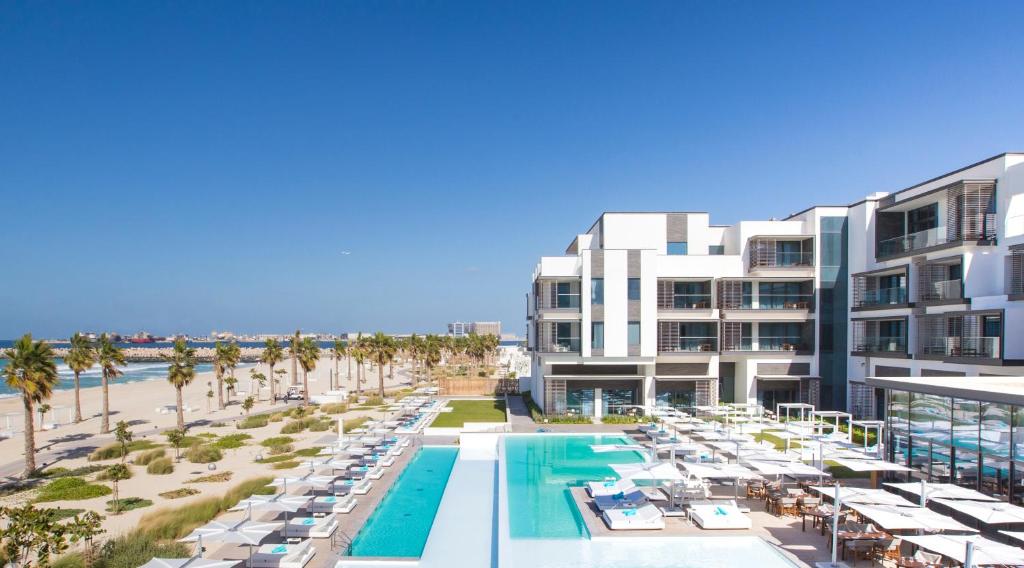 Відпочинок в готелі Nikki Beach Resort & Spa Dubai Дубай (пляжні готелі) ОАЕ