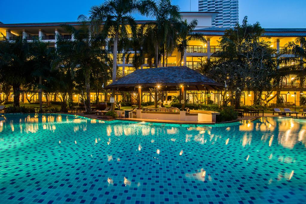 Отель, Паттайя, Таиланд, Ravindra Beach Resort