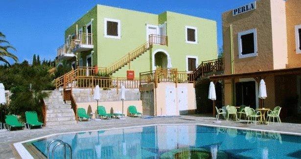 Perla Hotel Apartments Греция цены