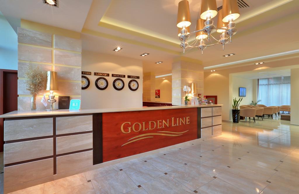 Горящие туры в отель Golden Line Золотые Пески