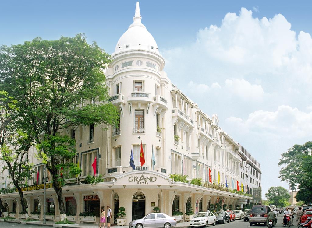 Opinie gości hotelowych Grand Hotel Saigon