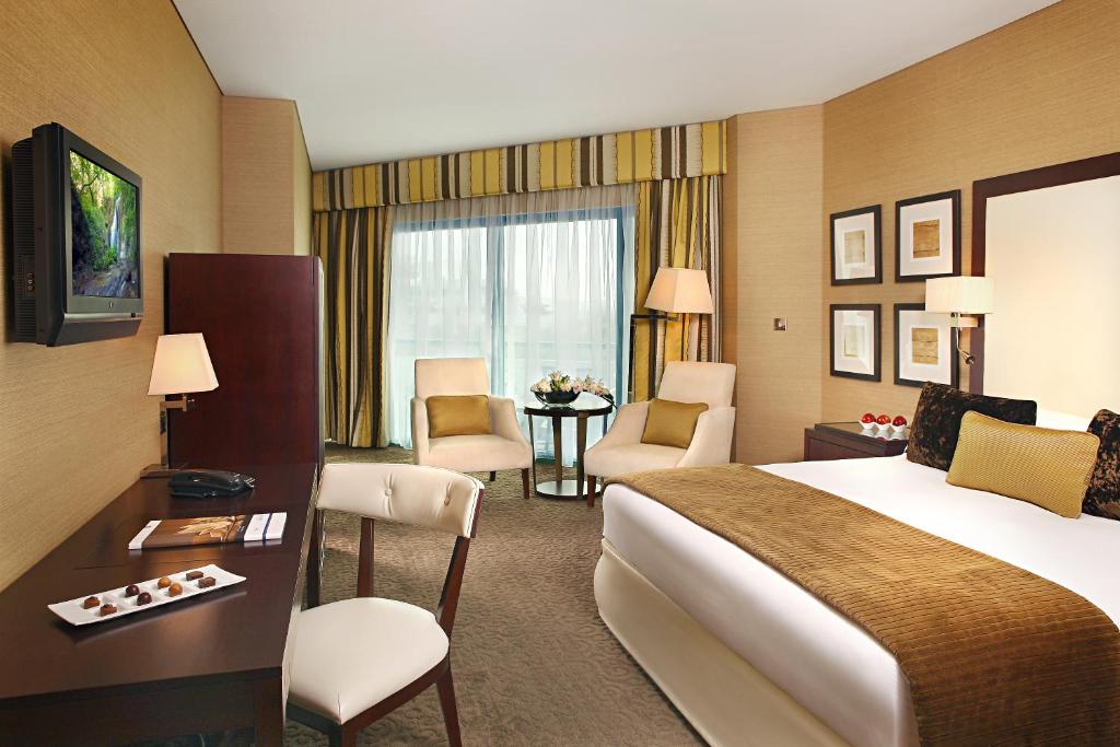 Відпочинок в готелі Movenpick Grand Al Bustan (ex. Roda Al Bustan) Дубай (місто) ОАЕ