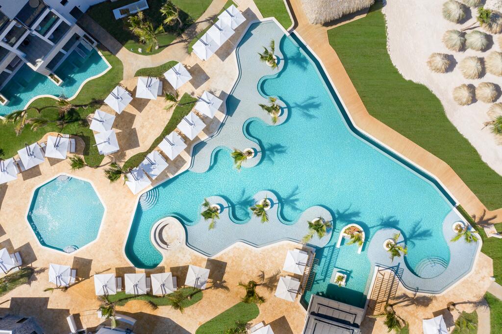 Dreams Macao Beach Punta Cana Resort & Spa, фотографии территории