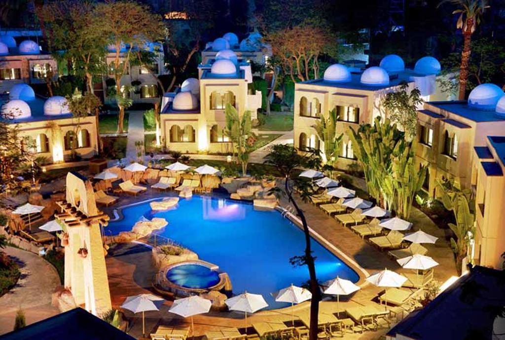 Recenzje hoteli Steigenberger Resort Achti (ex. Sheraton Luxor)