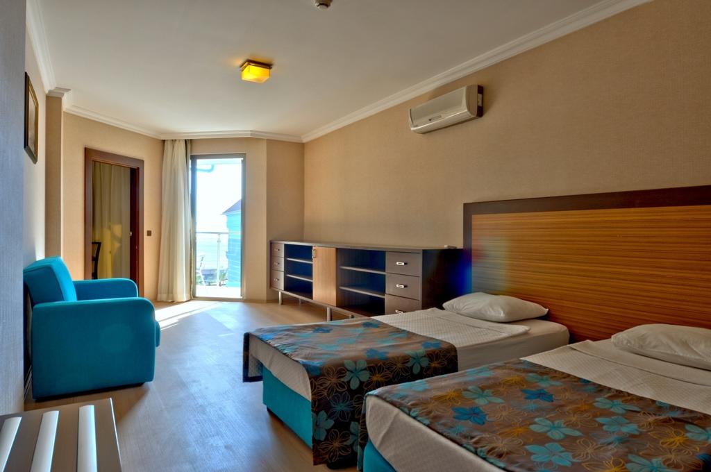 Hotel rest Sultan Sipahi Resort Hotel Alanya Turkey