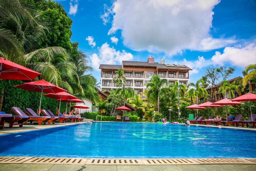 Hotel rest Tropicana Resort Phu Quoc Phu Quoc Island Vietnam
