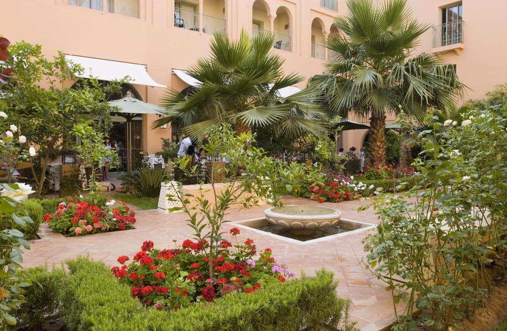 Hotel rest Alhambra Thalasso Hammamet