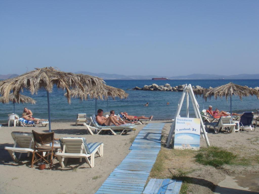 Theodorou Beach, Греция, Кос (остров), туры, фото и отзывы