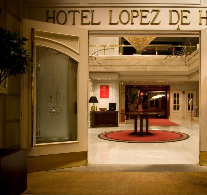 Отдых в отеле Lopez de Haro Бильбао