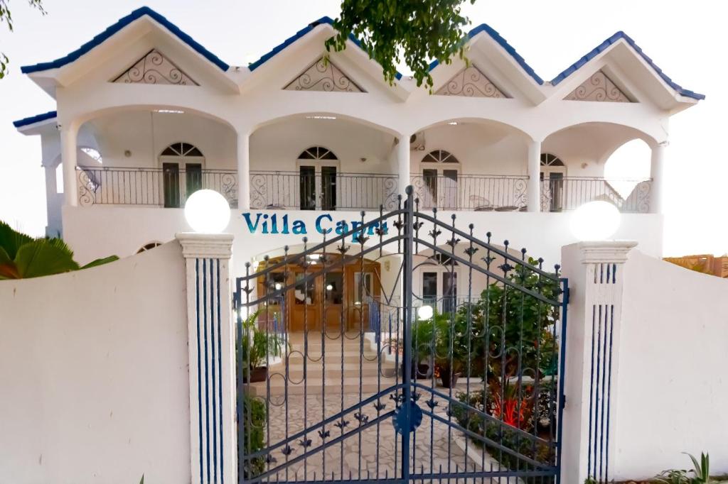 Villa Capri, rozrywka