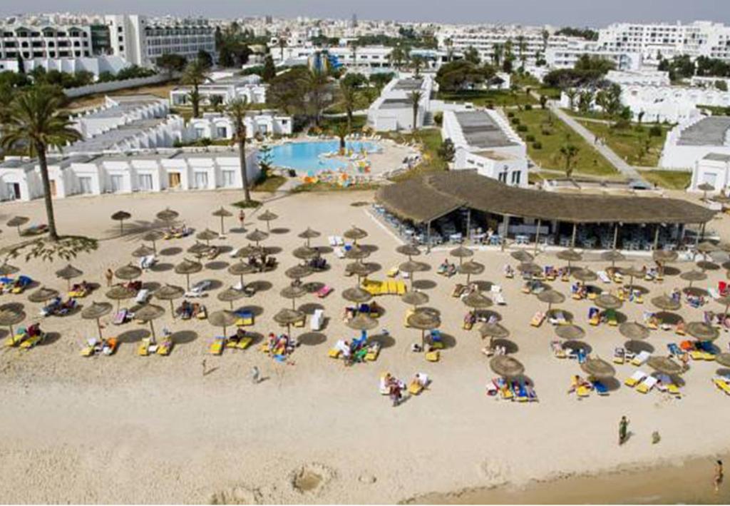 Opinie gości hotelowych Thalassa Sousse