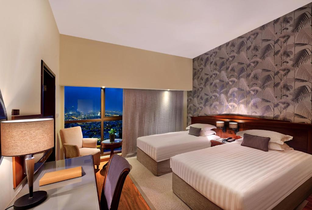 Отдых в отеле Majestic City Retreat Hotel Дубай (город) ОАЭ