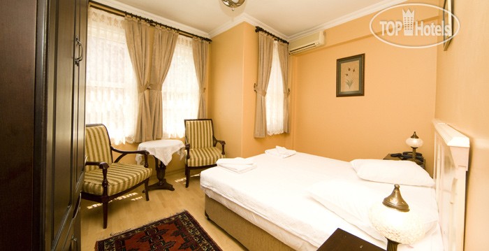 Hotel, Stambuł, Turcja, Ayasofiya Hotel