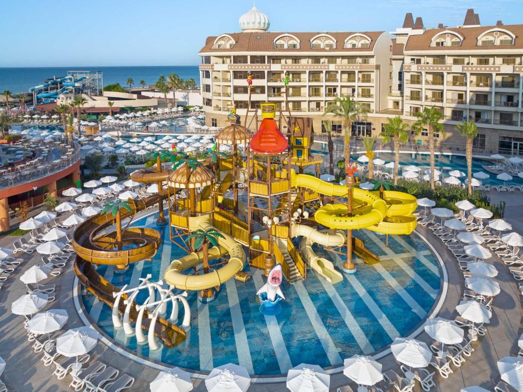 Горящие туры в отель Kirman Belazur Resort & Spa Белек Турция